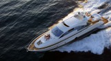 Aicon 72 luxury crewed motor yacht